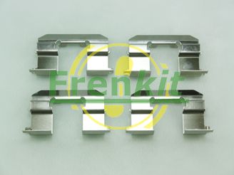 Комплектующие, колодки дискового тормоза FRENKIT 900006