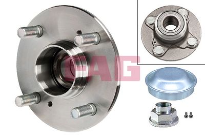Комплект подшипника ступицы колеса Schaeffler FAG 713 6236 60