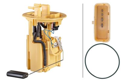 Barošanas sistēmas elements HELLA 8TF 358 106-231