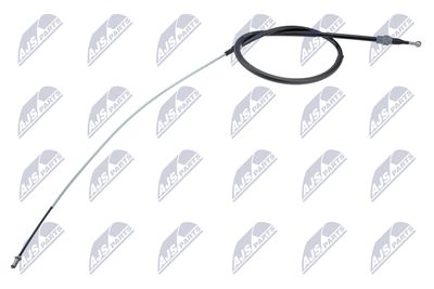 Trose, Stāvbremžu sistēma NTY HLR-VW-009