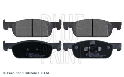 Комплект тормозных колодок, дисковый тормоз BLUE PRINT ADR164219