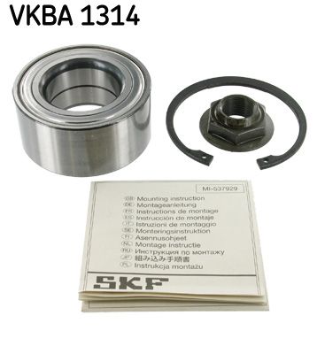 Комплект подшипника ступицы колеса SKF VKBA 1314