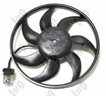 Вентилятор, охлаждение двигателя ABAKUS 037-014-0008