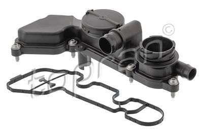 Маслосъемный щиток, вентиляция картера TOPRAN 119279