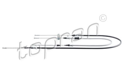 Тросик, cтояночный тормоз TOPRAN 200 864