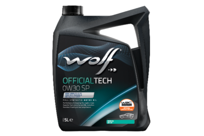 Моторное масло WOLF 1049043