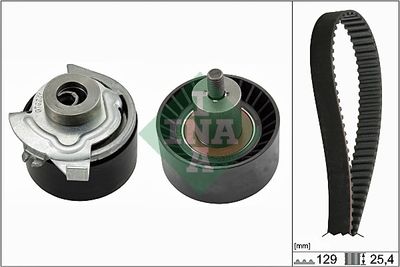 Комплект ремня ГРМ Schaeffler INA 530 0662 10