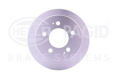 Bremžu diski HELLA PAGID 8DD 355 116-341