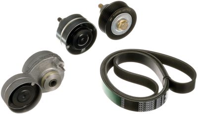 Ķīļrievu siksnu komplekts GATES K027PK1690HD