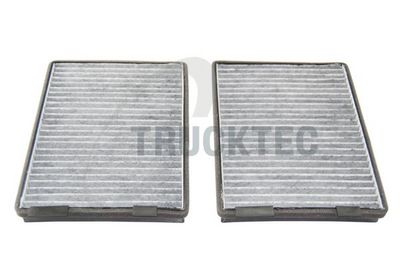 Filtrs, Salona telpas gaiss TRUCKTEC AUTOMOTIVE 08.59.023
