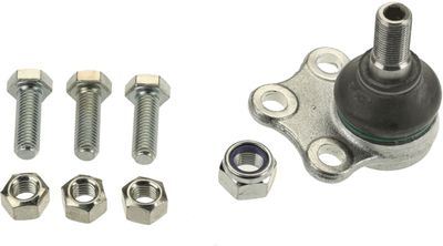 Balst-/Virzošais šarnīrs TRW JBJ1091