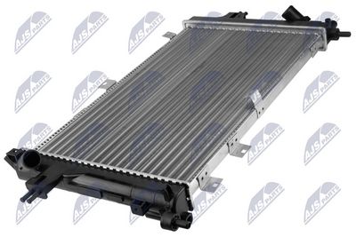 Radiators, Motora dzesēšanas sistēma NTY CCH-PL-011