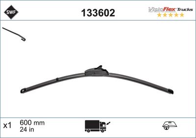 Stikla tīrītāja slotiņa SWF 133602