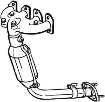 Katalizators BOSAL 099-716