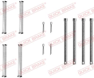 Piederumu komplekts, Disku bremžu uzlikas QUICK BRAKE 109-1128