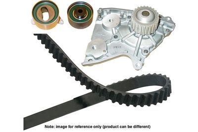 Водяной насос + комплект зубчатого ремня KAVO PARTS DKW-4508