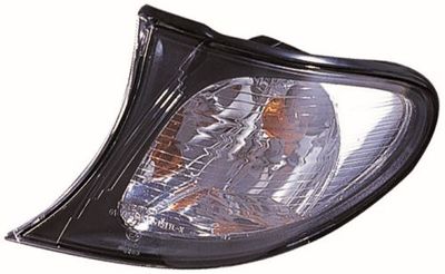 zestaw kierunkowskazów BMW CORNER LAMP.UNIT..ECE.MR BLACK  FIT FOR: BM.E46.4D.'01-' ABAKUS 444-1511PXUE2