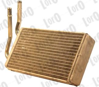 Теплообменник, отопление салона ABAKUS 017-015-0014-B