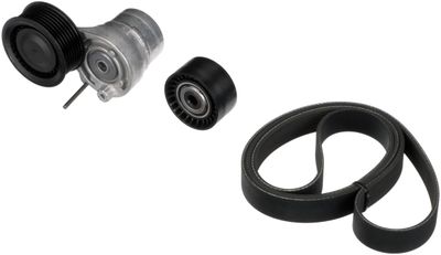 Ķīļrievu siksnu komplekts GATES K017PK1378