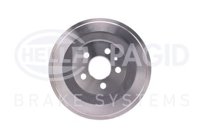 Bremžu trumulis HELLA PAGID 8DT 355 301-591