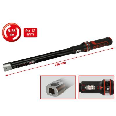 Dinamometriskā atslēga KS TOOLS 516.1612