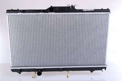 Радиатор, охлаждение двигателя NISSENS 64868A