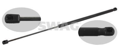 Gāzes atspere, Bagāžas/Kravas nodalījuma vāks SWAG 60 93 9267