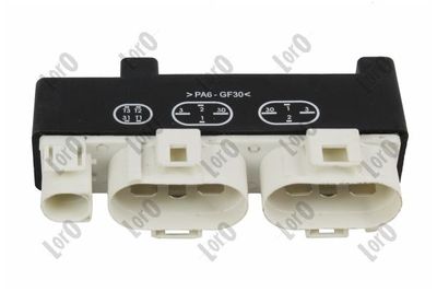 Vadības bloks, Elektroventilators (Motora dzesēšana) ABAKUS 133-053-016