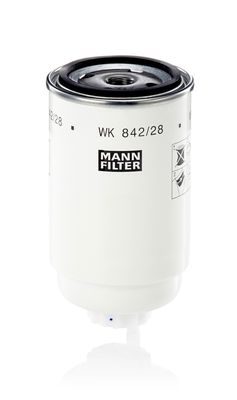Топливный фильтр MANN-FILTER WK842/28
