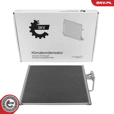 Конденсатор, кондиционер ESEN SKV 86SKV449