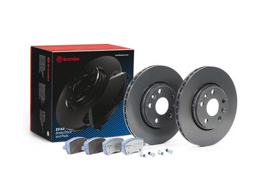 Bremžu komplekts, Disku bremzes BREMBO KT 08 032