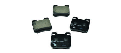 Bremžu uzliku kompl., Disku bremzes HELLA 8DB 355 009-041