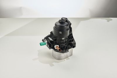 масляный радиатор, двигательное масло MAHLE OF206/3