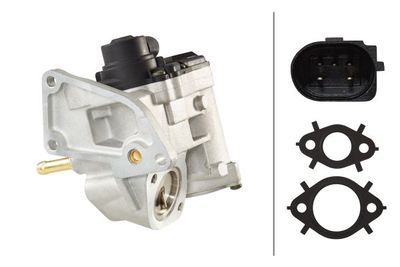 Клапан возврата ОГ HELLA 6NU 010 171-811