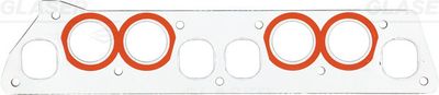 Прокладка, впускной / выпускной коллектор GLASER X07927-01