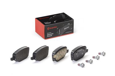 Комплект тормозных колодок, дисковый тормоз BREMBO P 23 199