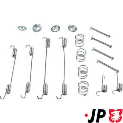 Комплектующие, тормозная колодка JP GROUP 4364004910