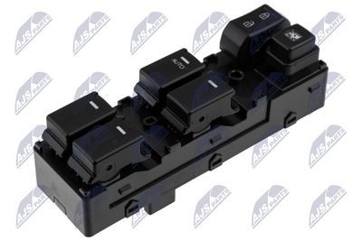 Выключатель, стеклолодъемник NTY EWS-KA-007