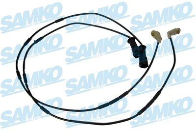 Сигнализатор, износ тормозных колодок SAMKO KS0090