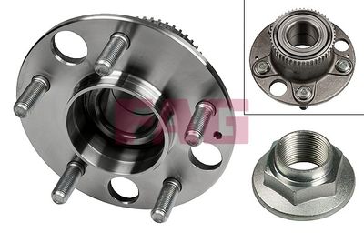 Комплект подшипника ступицы колеса Schaeffler FAG 713 6177 70