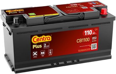 Стартерная аккумуляторная батарея CENTRA CB1100