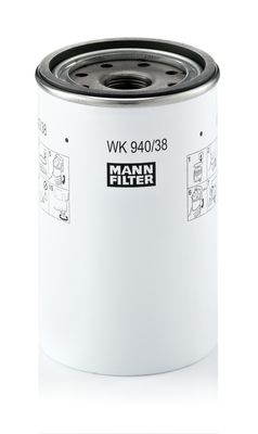 Топливный фильтр MANN-FILTER WK 940/38 x