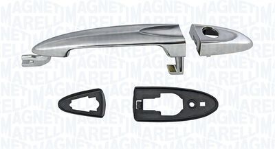 Наружная ручка двери MAGNETI MARELLI 350105012700