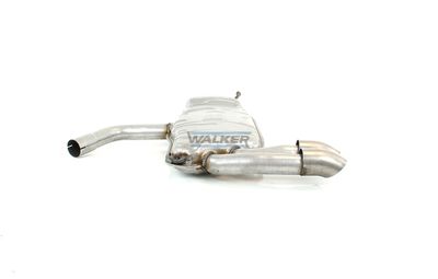 Глушитель выхлопных газов конечный WALKER 25066