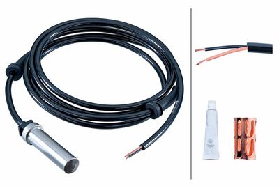 Датчик, частота вращения колеса HELLA 6PU 358 252-571