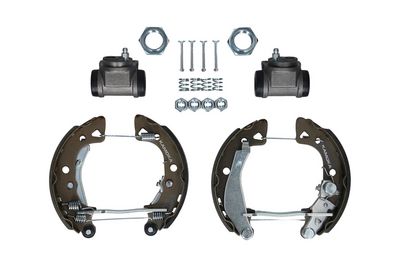Комплект тормозных колодок KAMOKA JQ213017