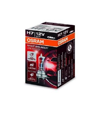 Kvēlspuldze, Tālās gaismas lukturis ams-OSRAM 64210NBU