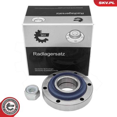 Riteņa rumbas gultņa komplekts ESEN SKV 29SKV703