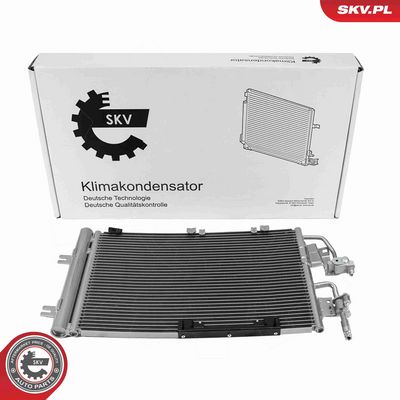 Конденсатор, кондиционер ESEN SKV 86SKV017