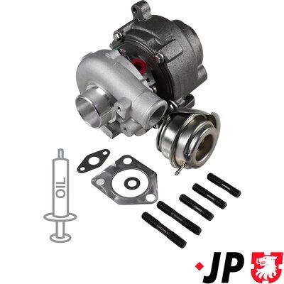 Компрессор, наддув JP GROUP 1417400400
